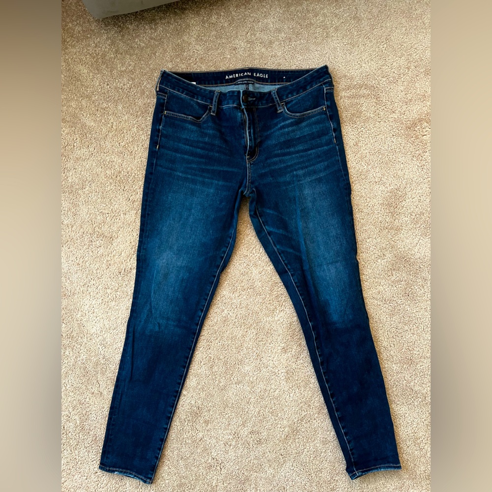 American eagle skinny jeans